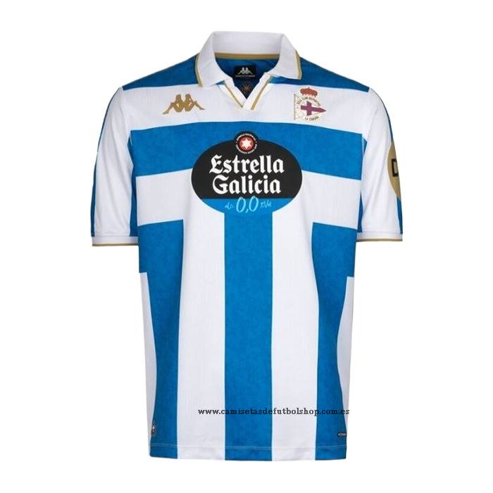 Primera Camiseta Deportivo de La Coruna 25-26 Tailandia
